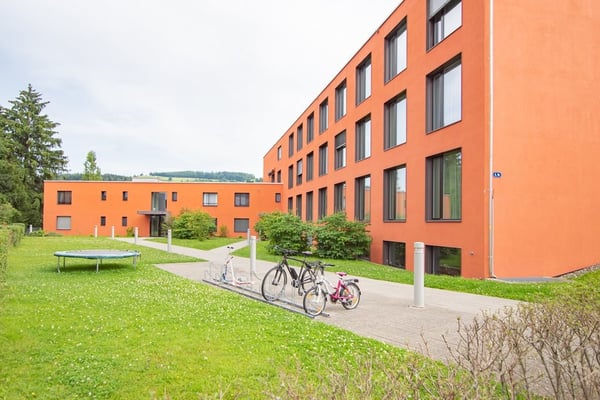 zentrale 2.5 Zimmer-Wohnung in St. Gallen zu vermieten 1