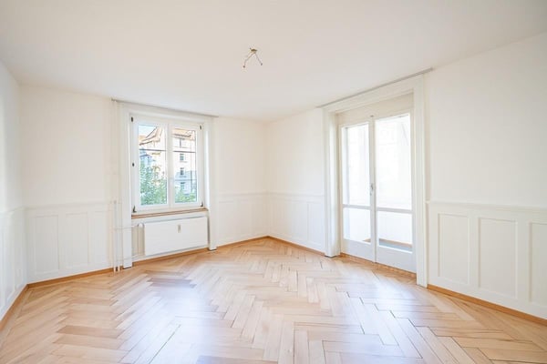 Stilvolle 4.5-Zimmerwohnung mit Altbaucharme in St. Georgen 2