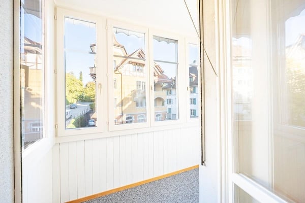 Stilvolle 4.5-Zimmerwohnung mit Altbaucharme in St. Georgen 4