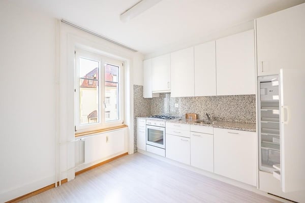 Stilvolle 4.5-Zimmerwohnung mit Altbaucharme in St. Georgen 7