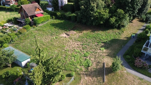 Seltene Gelegenheit – Baugrundstück an Hanglage mit Seesicht in Ermatingen 5