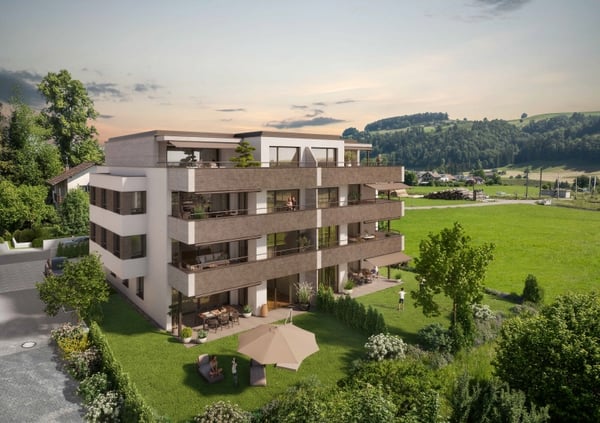 Vorankündigung - Verkaufsstart in Kürze Neubauprojekt www.altura-buetschwil.ch