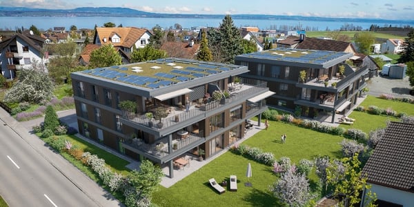 +++ DIE LETZTE WOHNUNG IM OBERGESCHOSS - SONNE. TERRASSE. PRIVATSPHÄRE +++ 7