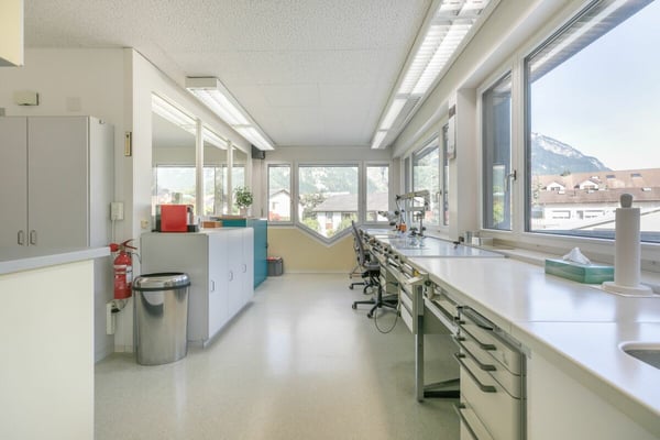 Gewerbeliegenschaft mit Studiowohnung 3