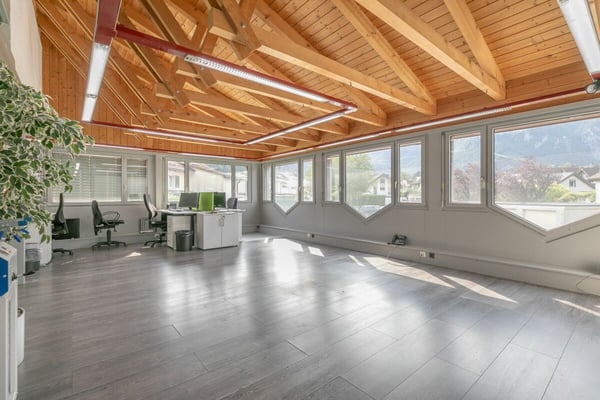 Gewerbeliegenschaft mit Grossraumbüro 2