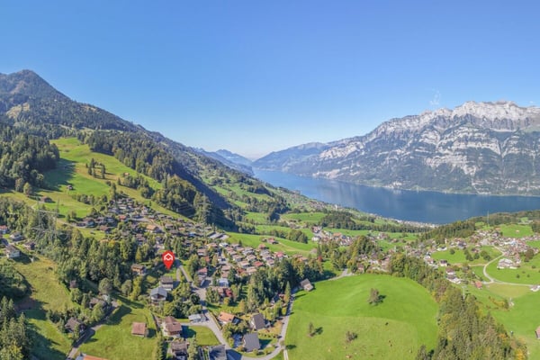 Bauland über dem Walensee 8