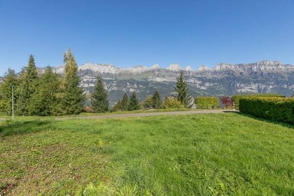 Bauland über dem Walensee 4