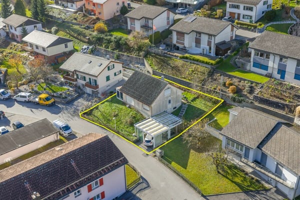 Bauland in ruhigem Wohnquartier 3