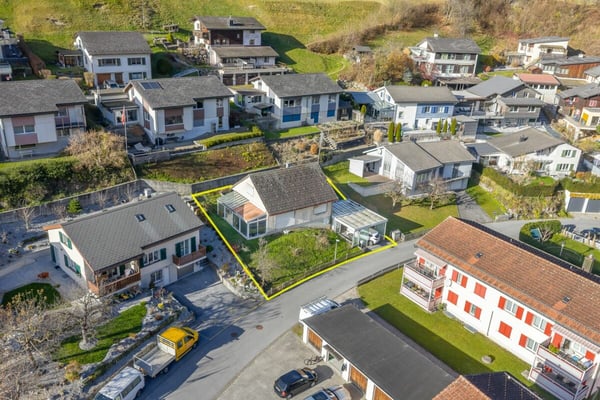 Bauland in ruhigem Wohnquartier 2