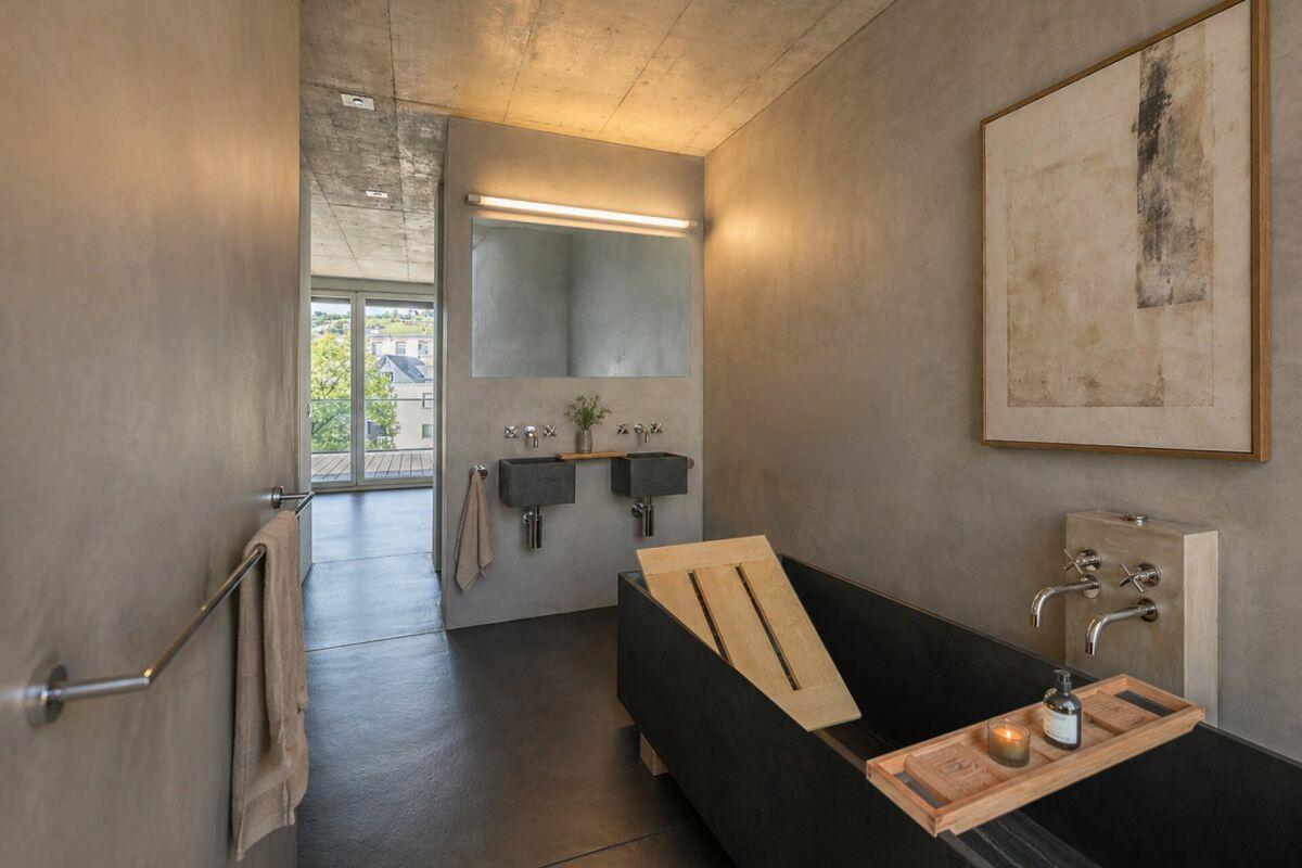 3.5-Zi-Attika-Maisonette am Ufer des Zürichsees