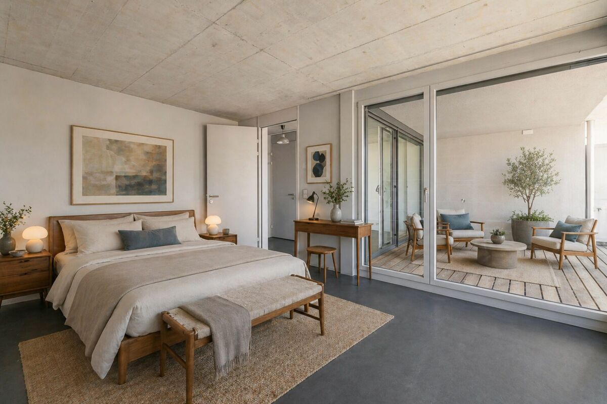 3.5-Zi-Attika-Maisonette am Ufer des Zürichsees