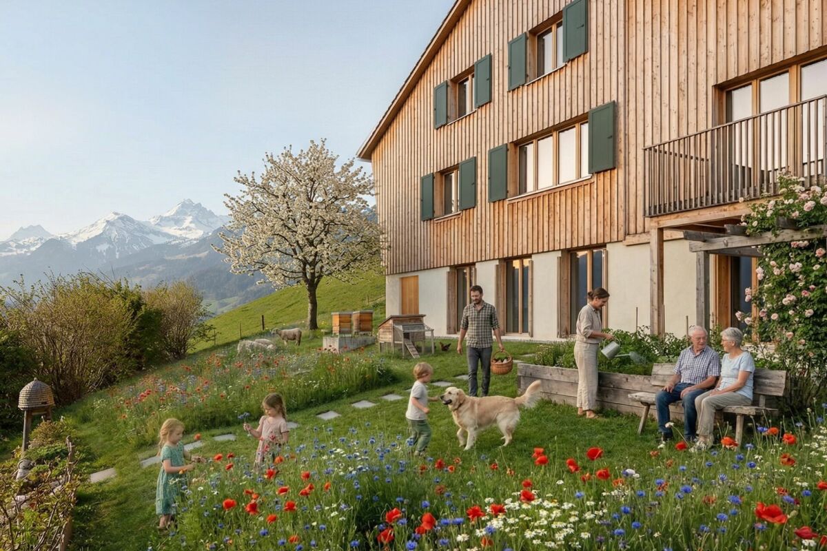 Neubau | 4.5-Zi-Atelierhaus