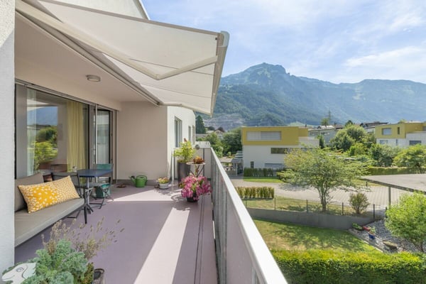 Moderne 4.5-Zi-Wohnung in familiärem Wohnquartier