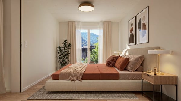 Erstbezug | Exklusive 5.5-Zi-Dachmaisonette an der Linth 6