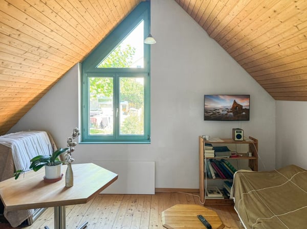 Wohnen im Einklang mit der Natur - 1-Zimmer-Einfamilienhaus mit Garten 7