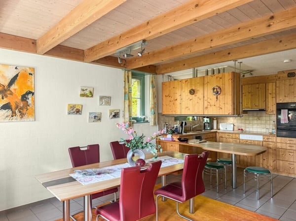 Wohnen im Einklang mit der Natur - 1-Zimmer-Einfamilienhaus mit Garten 4