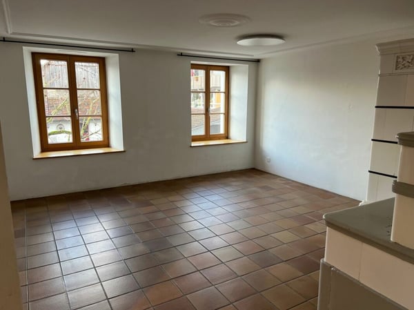 Grosszügig & gemütlich - 1.5-Zimmer-Wohnung mit Balkon und Kachelofen 8