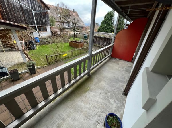 Grosszügig & gemütlich - 1.5-Zimmer-Wohnung mit Balkon und Kachelofen 12