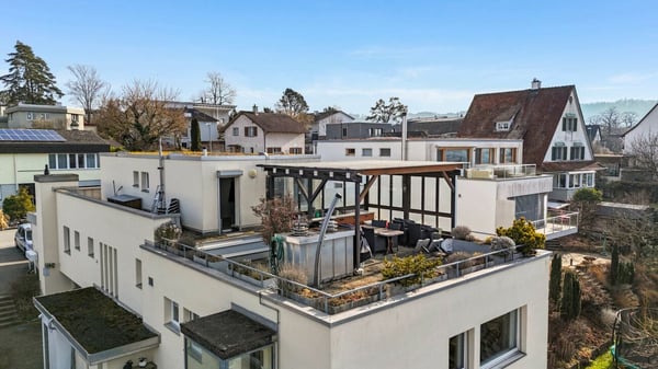 Exklusive 1.5-Zimmer-Attika-Terrassenwohnung mit Blick auf den Munot und Rhein 3