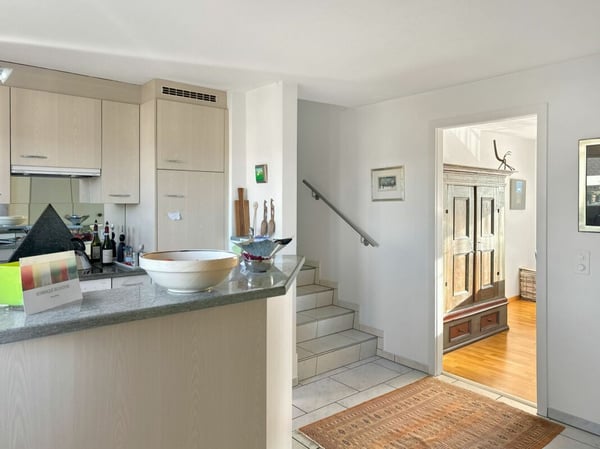 Exklusive 1.5-Zimmer-Attika-Terrassenwohnung mit Blick auf den Munot und Rhein 9