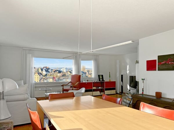 Exklusive Wohnqualität auf zwei Etagen - mit Munotblick 7