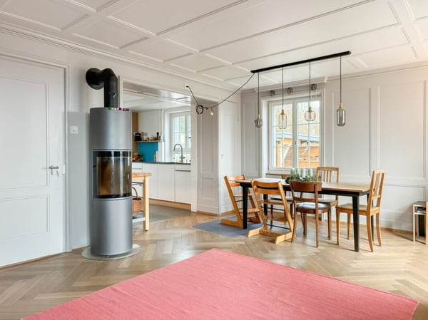 Familienfreundliches Reiheneckhaus mit Garten und Aussicht in Schaffhausen 4