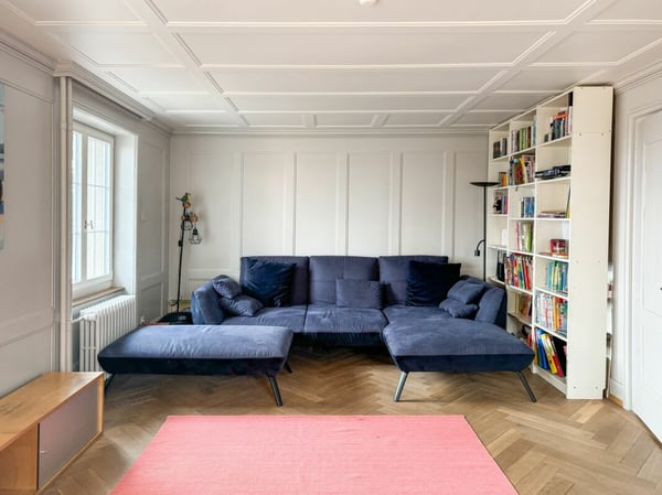 Familienfreundliches Reiheneckhaus mit Garten und Aussicht in Schaffhausen 5