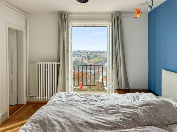 Familienfreundliches Reiheneckhaus mit Garten und Aussicht in Schaffhausen 6