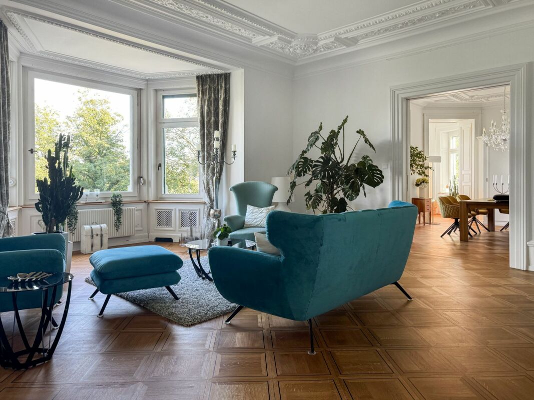 Villa Sonnegg - Exklusives Wohnen mit historischem Charakter