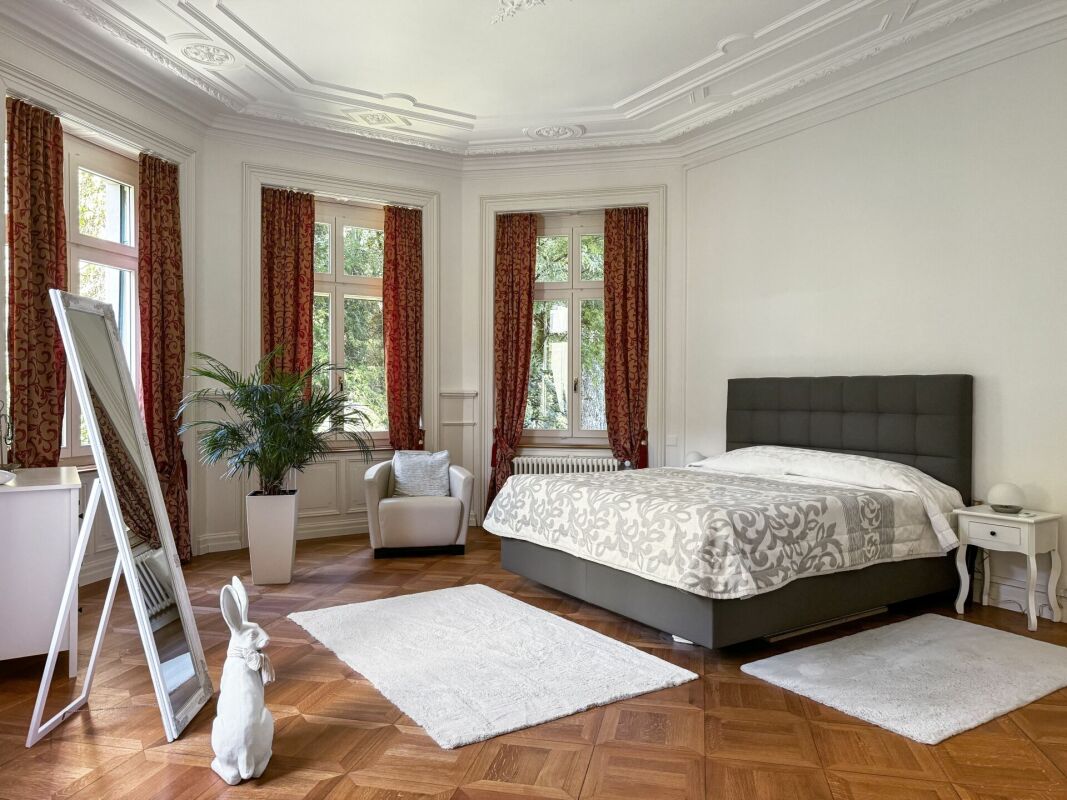 Villa Sonnegg - Exklusives Wohnen mit historischem Charakter