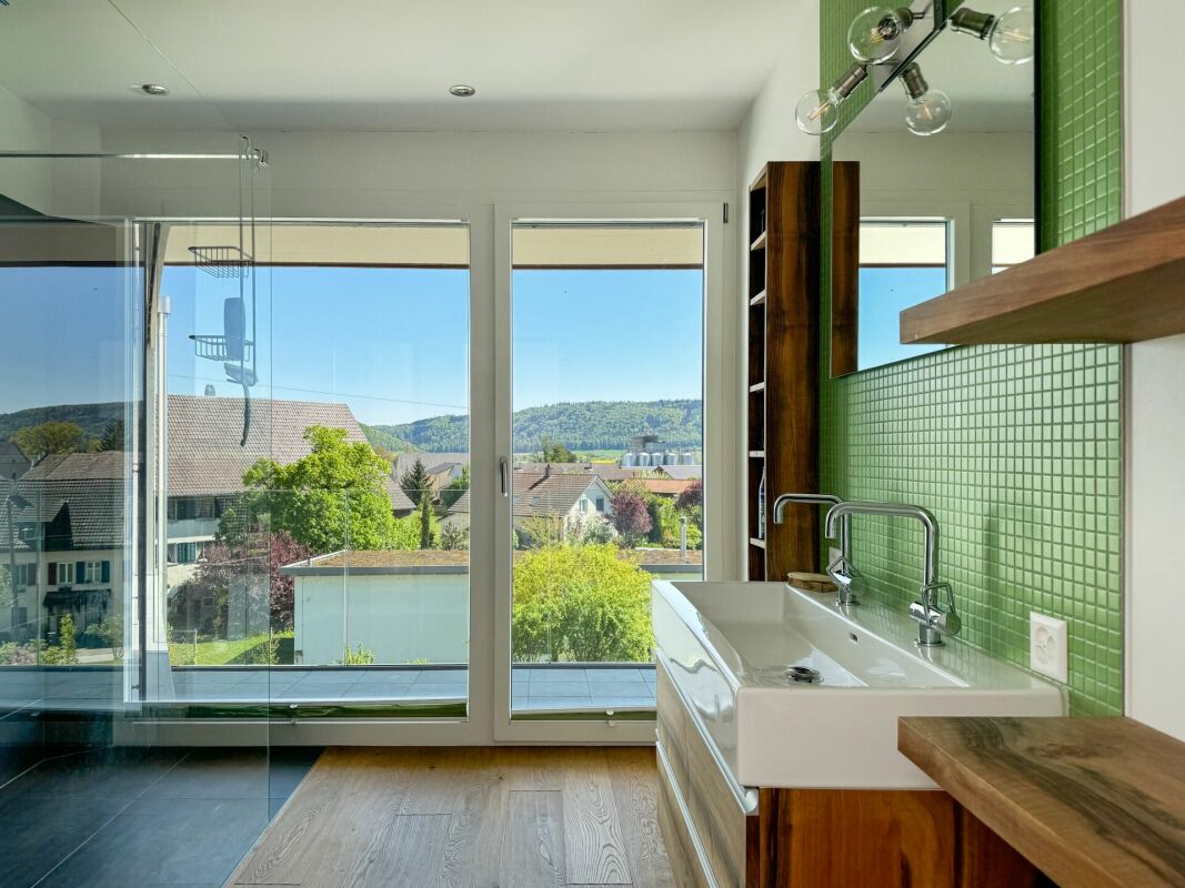 Modernes Wohnen mit eindrucksvollem Panoramaausblick