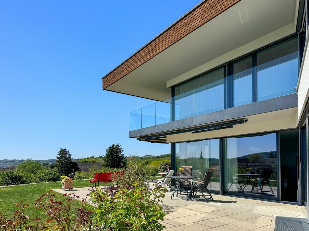 Modernes Wohnen mit eindrucksvollem Panoramaausblick
