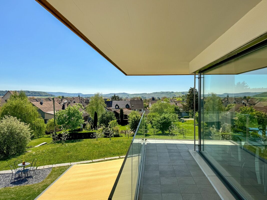 Modernes Wohnen mit eindrucksvollem Panoramaausblick