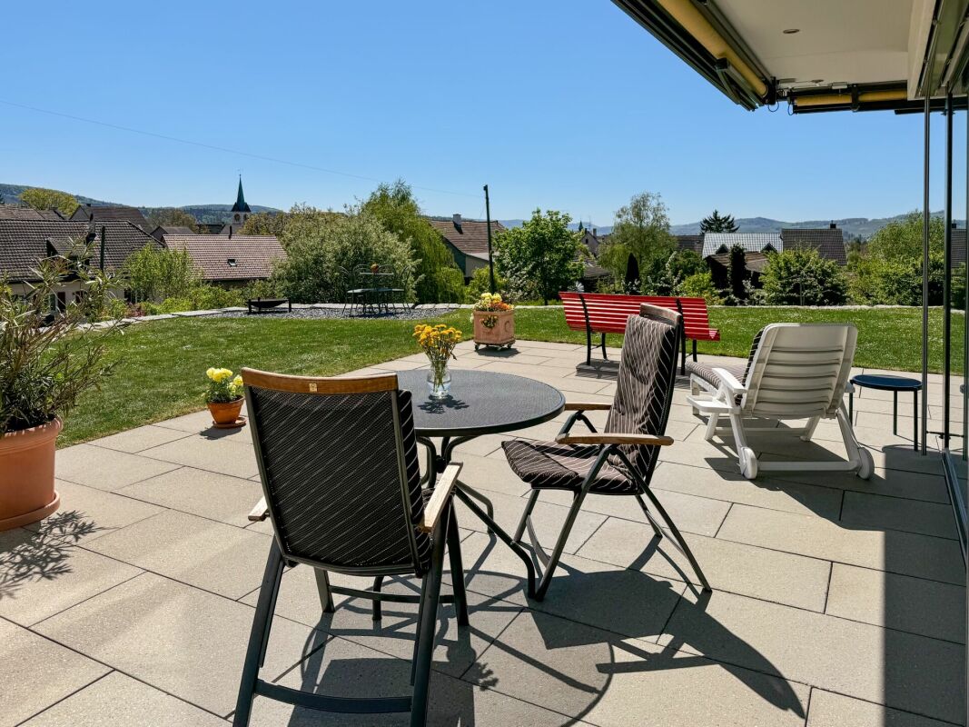 Modernes Wohnen mit eindrucksvollem Panoramaausblick