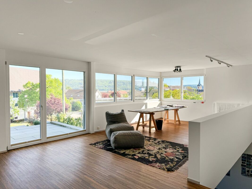 Modernes Wohnen mit eindrucksvollem Panoramaausblick