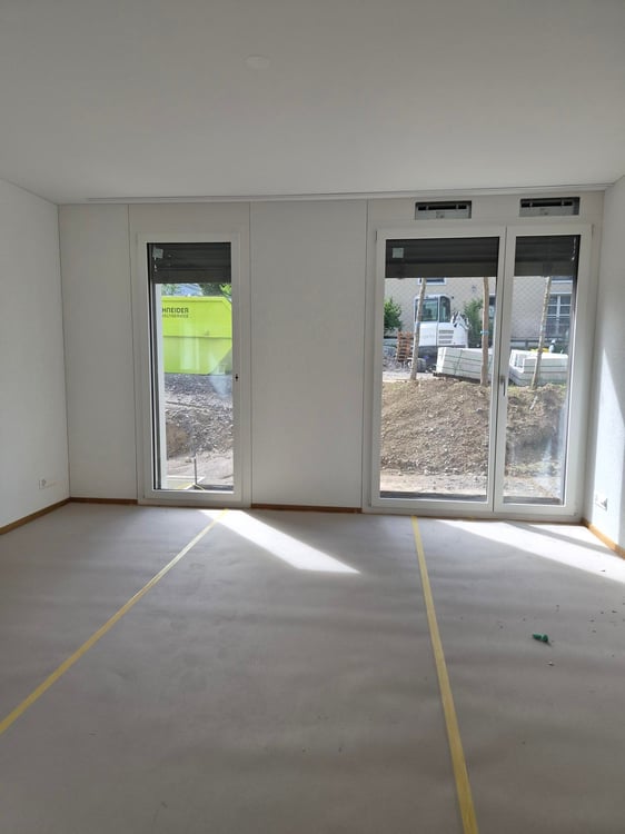 Erstvermietung 4.5-Zimmer-Gartenwohnung 5
