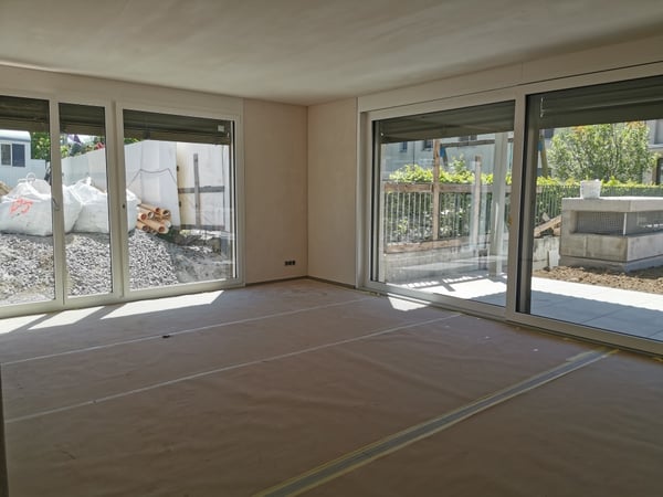 Erstvermietung 4.5-Zimmer-Gartenwohnung 2