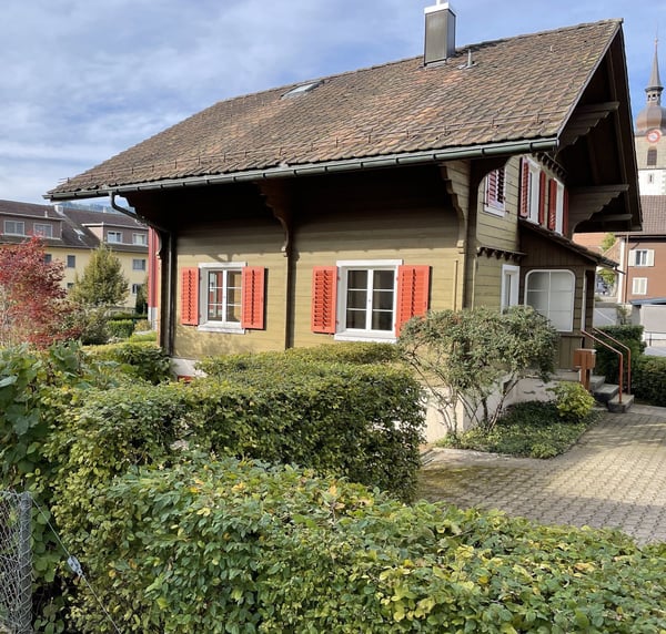 Chalet an zentraler Lage
