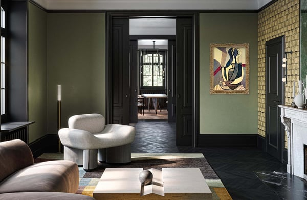 Historische Villa mit vielen Originaldetails und parkartigem Umschwung 3