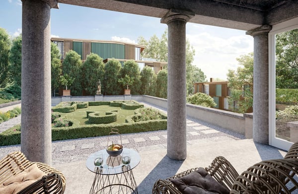 Historische Villa mit vielen Originaldetails und parkartigem Umschwung 7