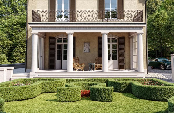 Historische Villa mit vielen Originaldetails und parkartigem Umschwung 9