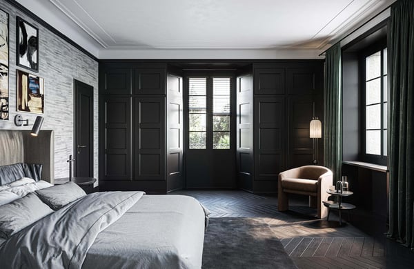 Historische Villa mit vielen Originaldetails und parkartigem Umschwung 15