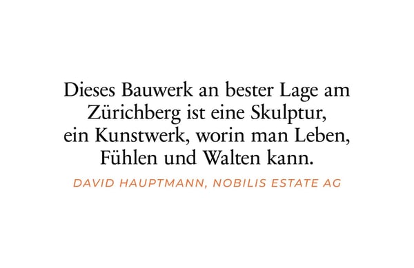 Architektur-Ikone mit Weitblick – Wohnen am Zürichberg 3