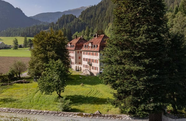 Grosszügiges Gutshaus mit rechtskräftiger Baubewilligung für ein MFH 1