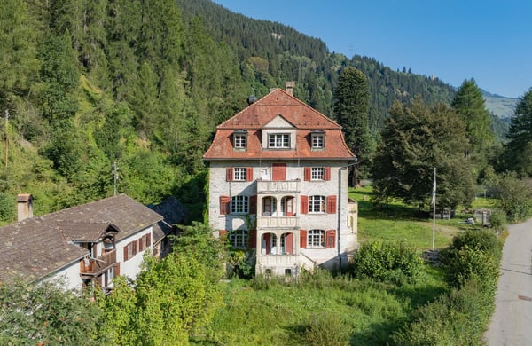 Grosszügiges Gutshaus mit rechtskräftiger Baubewilligung für ein MFH 13