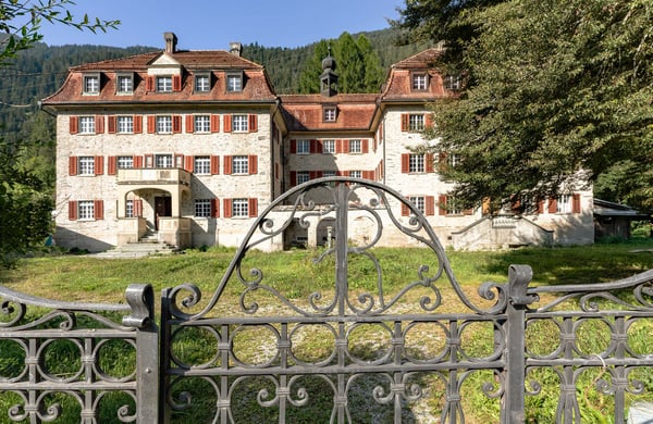 Grosszügiges Gutshaus mit rechtskräftiger Baubewilligung für ein MFH 2