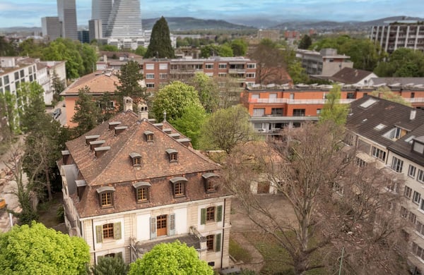 Historische, neobarocke Villa/Geschäftshaus an exklusiver Lage im Gellert 12