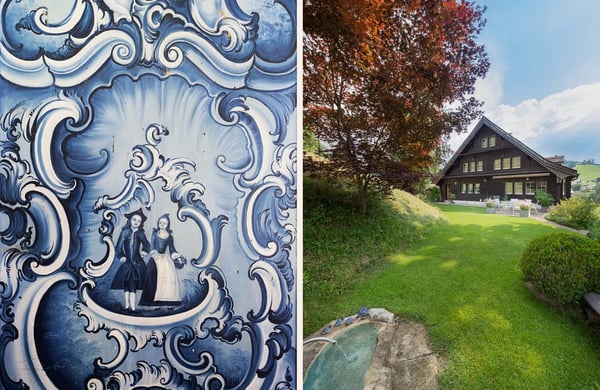 Wohnhaus »Sonnental« – Toggenburger Giebelhaus mit Rokoko-Fassade 4