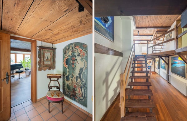 Wohnhaus »Sonnental« – Toggenburger Giebelhaus mit Rokoko-Fassade 2