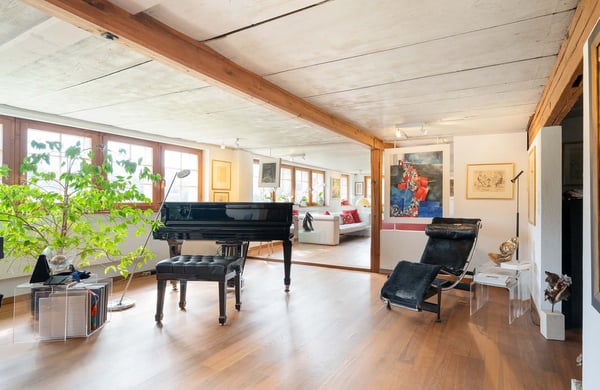 Wohnhaus »Sonnental« – Toggenburger Giebelhaus mit Rokoko-Fassade 6